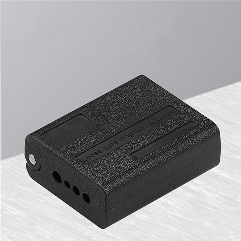 2X Optical Fiber Loose Tube Fiber Optic Cable Splitter Fiber Optic Tool Longitudinal Tube Loose Tube Scraper 1.5-3.3mm. 