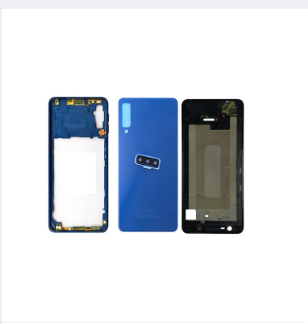 Full Body Housing for Samsung Galaxy A7 2018 (LCD Frame Panel, Middle Frame and Back Panel). 