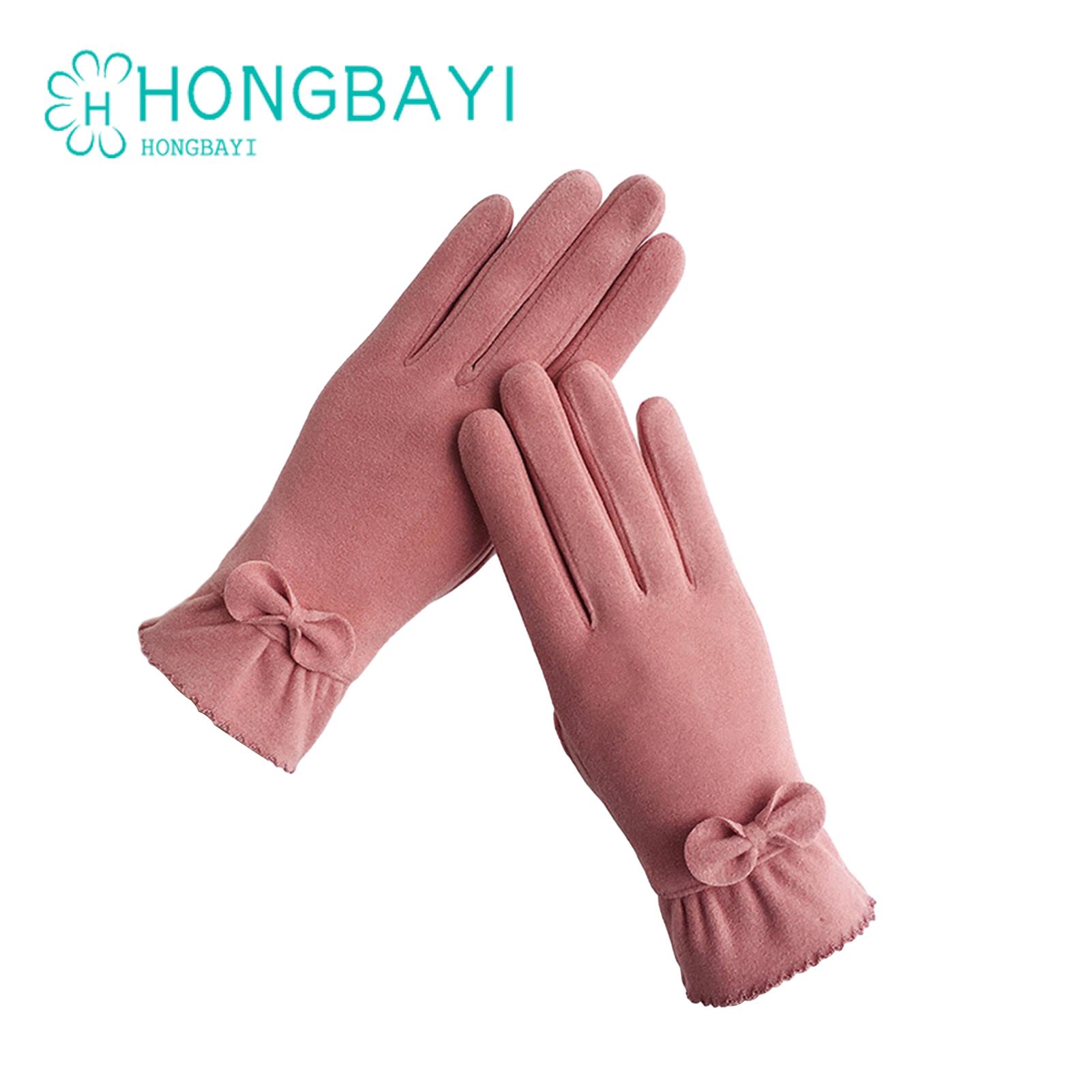 Touch Screen Gloves Stylish Women's Winter Gloves with Touchscreen Functionality Keep Hands Warm Connected on the Go Touchscreen Gloves. 