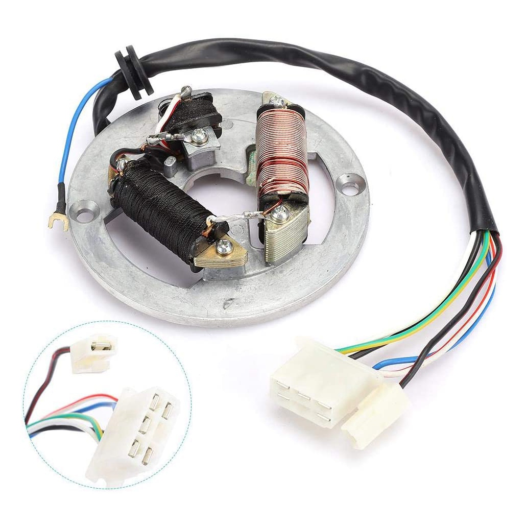 Motorcycle Motor Stator Magnetic Coil Ignition Coil Magnetic Stator. 