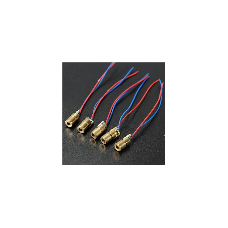 5mW Adjustable Laser Dot Diode Module. 