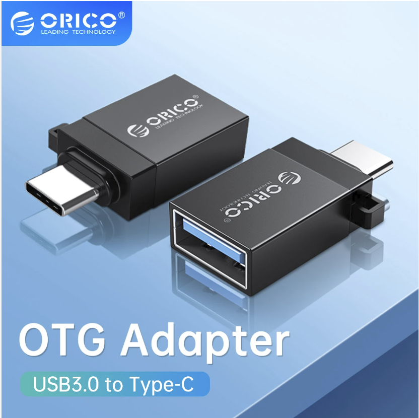 Orico CBT-UT01 Type-C to USB3.0 Adapter Black. 
