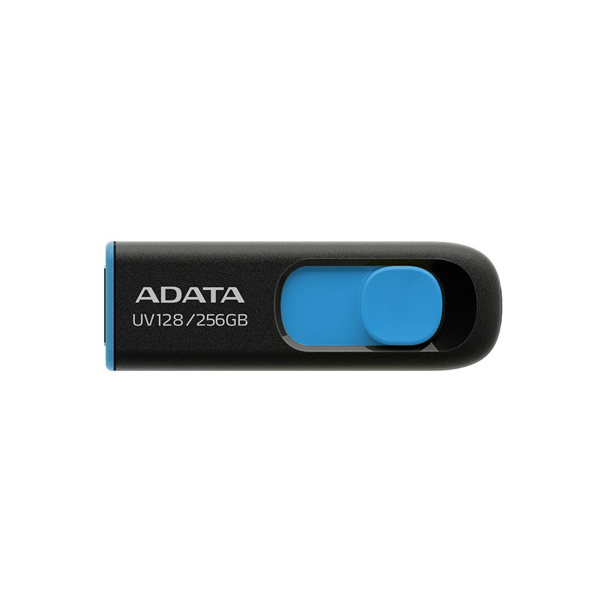 ADATA UV128 256GB USB 3.2 Gen1 Pen Drive with Backward Compatible with USB 2.0 Support Windows, MacOS and Linux. 