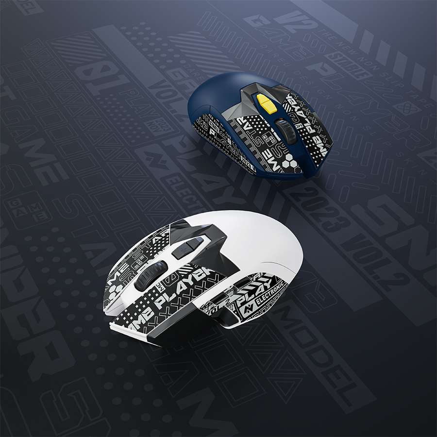 DAREU A980 Wired 8Khz Gaming Mouse with TFT Display. 