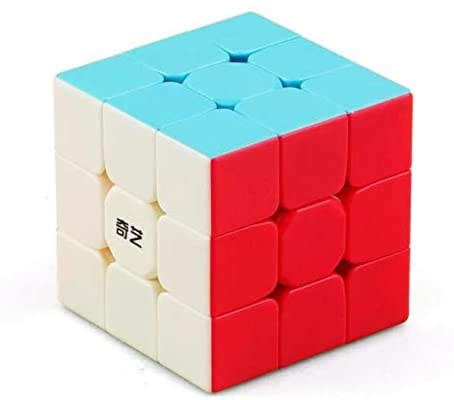 QiYi Warrior S 3x3 Stickerless Speed Cube. 