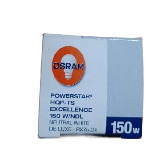 OSRAM 150W POWERSTAR HQI-TS EXCELLENCE 150W/NDL Metal Halide OSRAM 150W POWERSTAR HQI-TS EXCELLENCE 150W/NDL Metal Halide