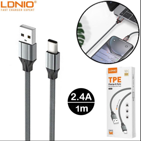 LDNIO LS441 USB-A to Type-C Cable