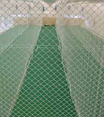 Cricket Practice Net Size 42 X 8 Feet - Improve Your Cricket Skills With This Durable And Easy-To-Install Practice Net - Cricket Net. 