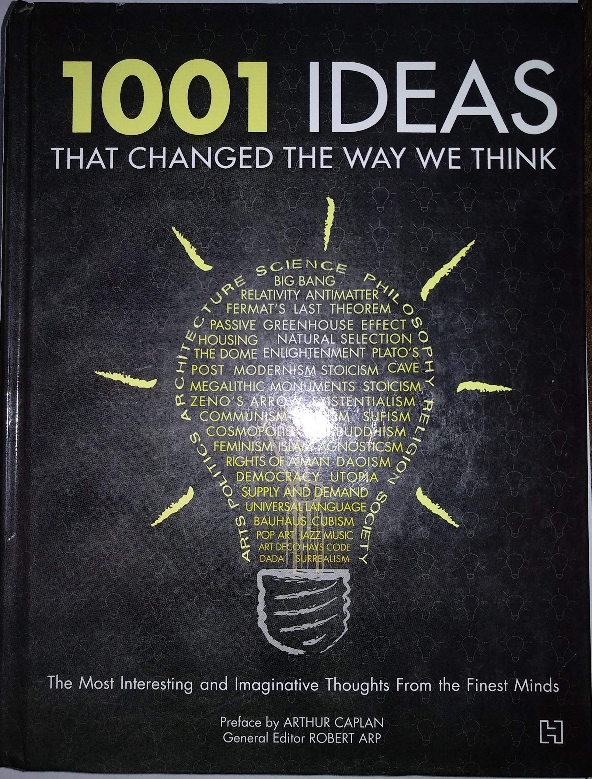 1001 Ideas That Changed the Way We Think Hardcover. 