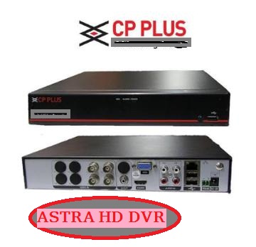 CP Plus CP-ER-0404E1-T 4CH 1080P Astra HD Universal DVR