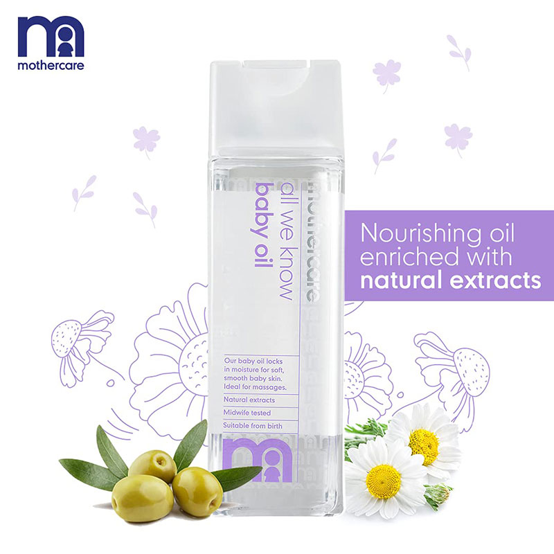 Mothercare Baby Oil - 300ml - SKINCARE SHOP