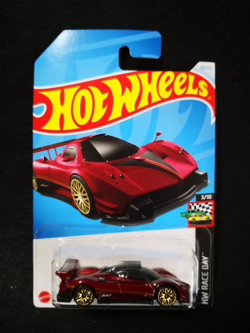 Hot Wheels 2024 Release (Mainline) Pagani Zonda R, Scale - 1:64. 