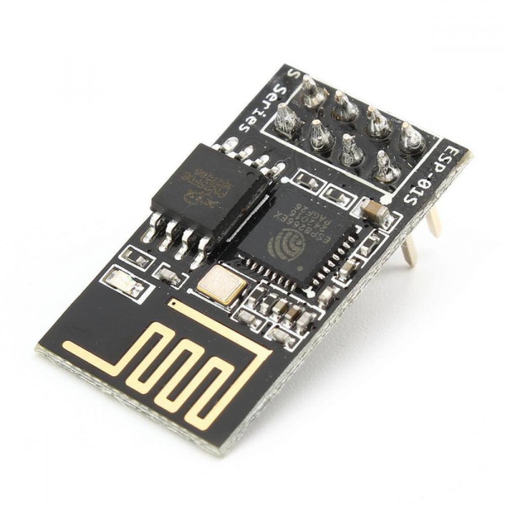 Esp8266 Esp-8266 Serial Esp-01 Module Compatible With Arduino Uno Electronics Circuitry & Parts - Solar Panel. 