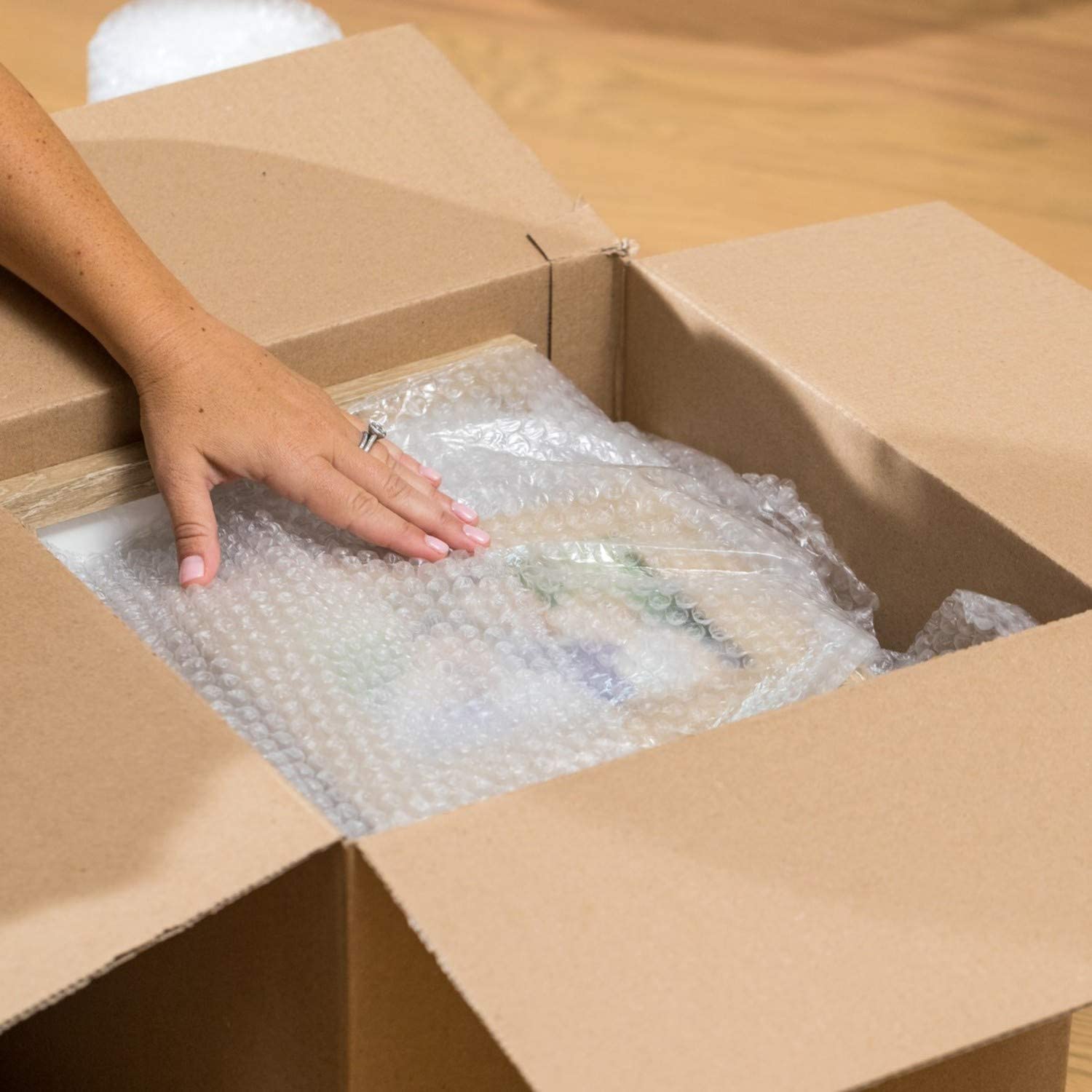Bubble Wrap Paper Poly - 3 Meter. 
