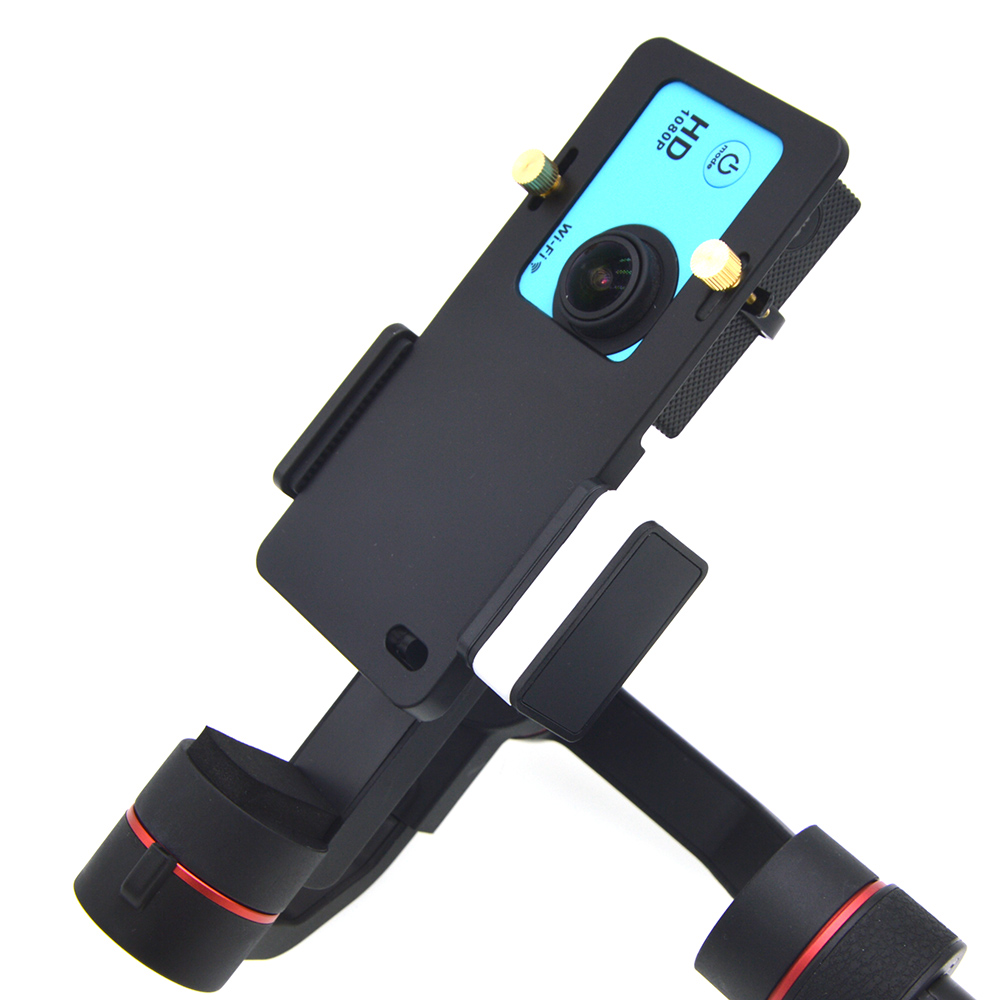 【3C VictoryEagle】Mount Adapter Handheld Gimbal Stabilizer for Gopro Hero. 