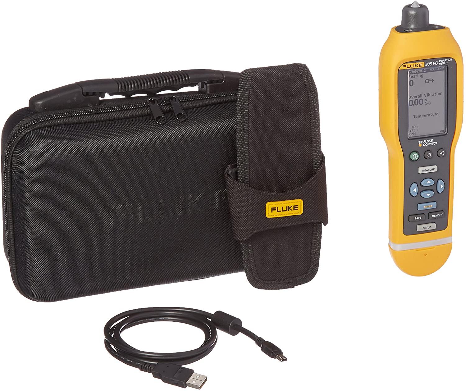FLUKE 805 Vibration Meter Handheld Vibration Tester - Kings Trading. 