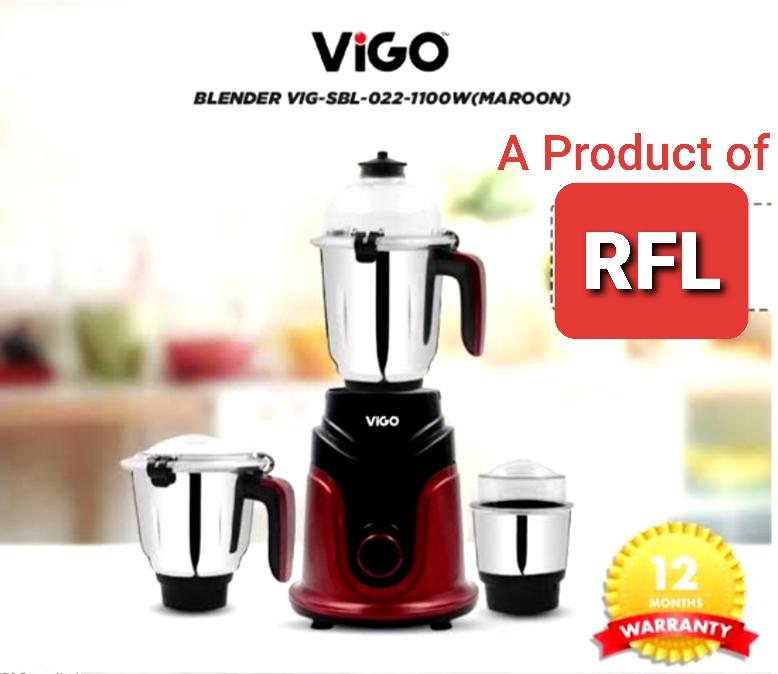 VISION/VIGO 1100W BLENDER SBL-022-SHREDDER. 
