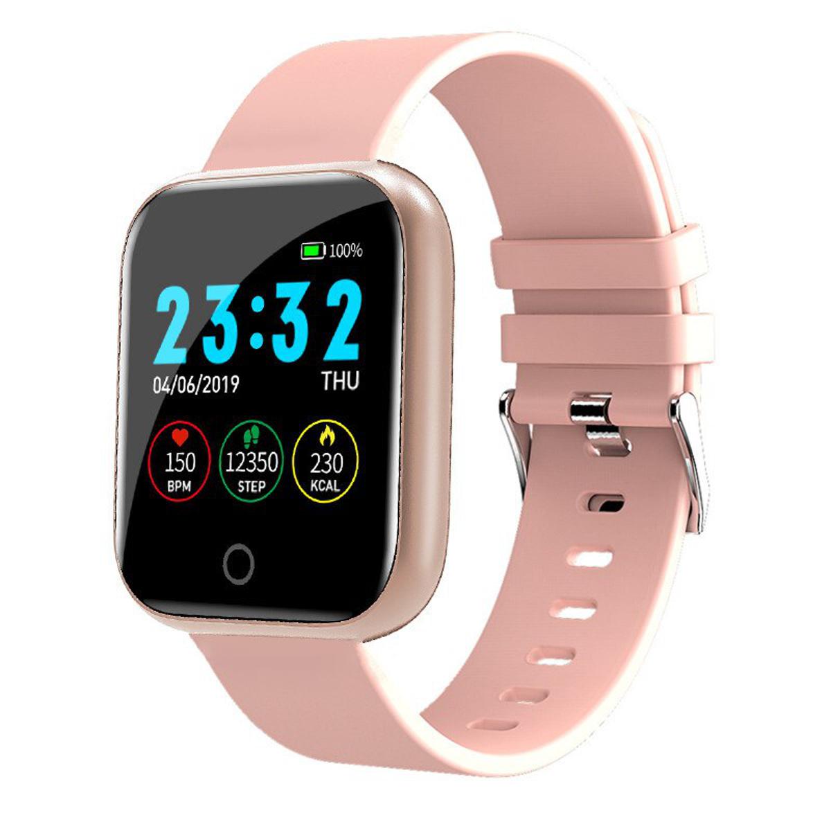 【VisioN Shop】Smart Watch IP68 Waterproof Sport Heart Rate Smartwatch Fitness Tracker Smart Watch For Android IOS Iphone