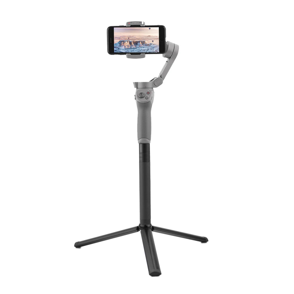Extension Pole Selfie Stick for DJI OM 5 Pocket 3 Osmo Mobile 5 4 3 Folding Tripod Mount Handheld Gimbal Stabilizer Accessories. 