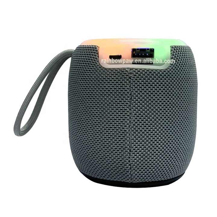 GREATNICE GTS-1468 Bluetooth, USB, TF Card & FM Radio Supported Speaker With RGB Lightning Effects. 
