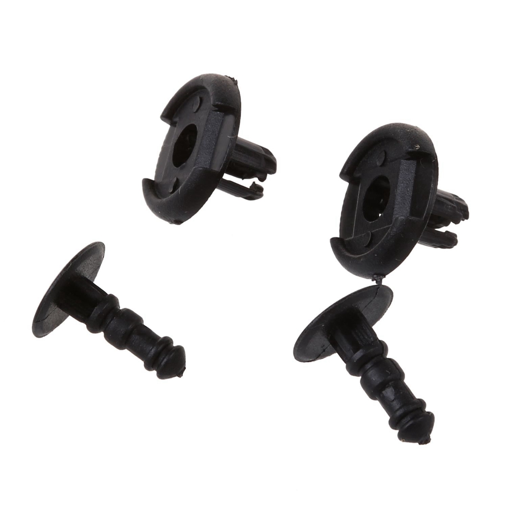 20X Fender Bumper Plastic Trim Clips for Mazda Toyota & 10Pcs Fender Liner Fastener Rivet Push Clips for Mazda 323. 
