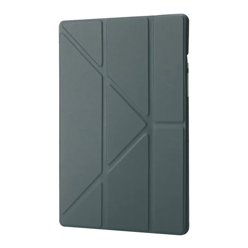 【Lejia】Samsung Galaxy Tab A8 2021 case 10 5 inch PU leather soft silicon back stand smart cover for Samsung A8 SM-X200/SM-X205. 