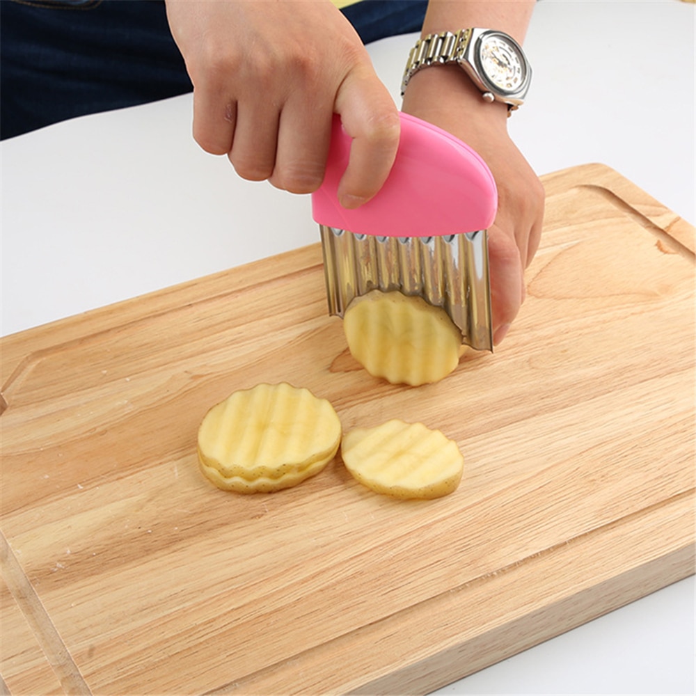 1pcs Onion Wave Cutter 商い