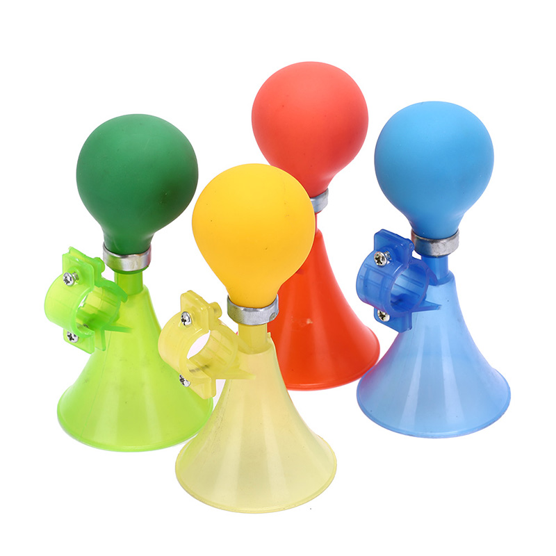 Kids Bicycle Plastic Horn Bell Ball Trumpet Warning Alarm Children