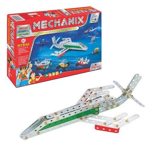 Zephyr Mechanix - 5 DIY Mechanical STEM Toy For Ages 10-99 Years. 