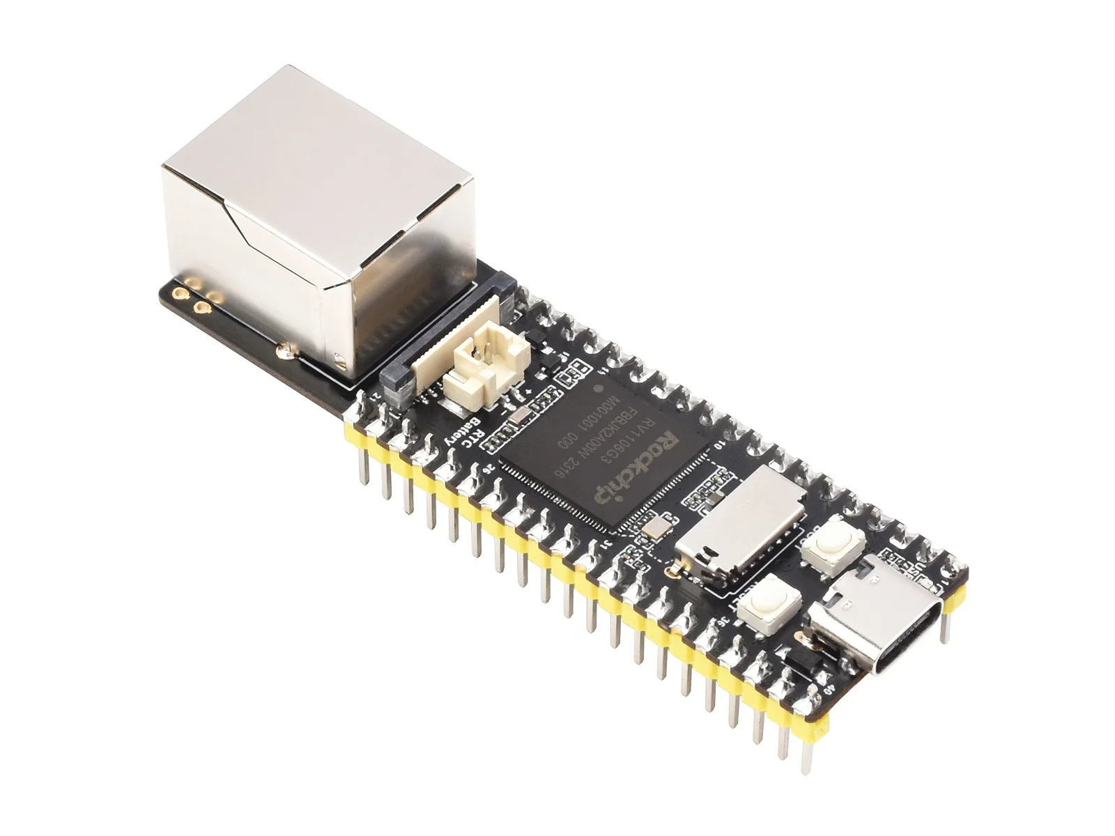 AgeLuckfox Pico Pro/Max RV1106 Linux Micro Development Board, Integrates ARM Cortex-A7/RISC-V MCU/NPU/ISP. 