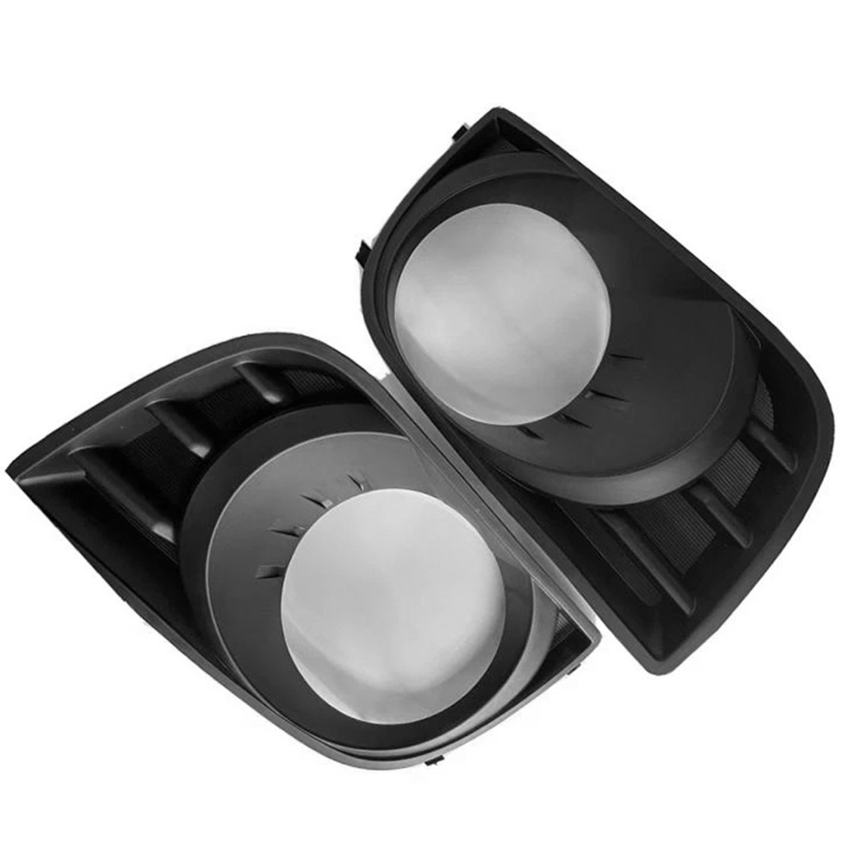 LKPCIGCXM 1Pair for Toyota Sequoia Fog Light Cover 2008-2017 Part Number:814820C021 814810C021. 