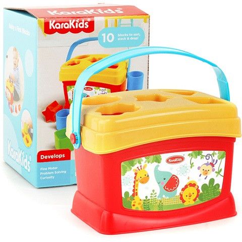 Brilliant Basics Baby's First Blocks