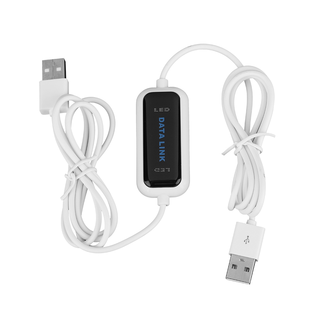 【DIV MALL】（NEW）USB 2.0 Online Laptop PC to PC Data Link File Transfer Cable Bridge EC. 