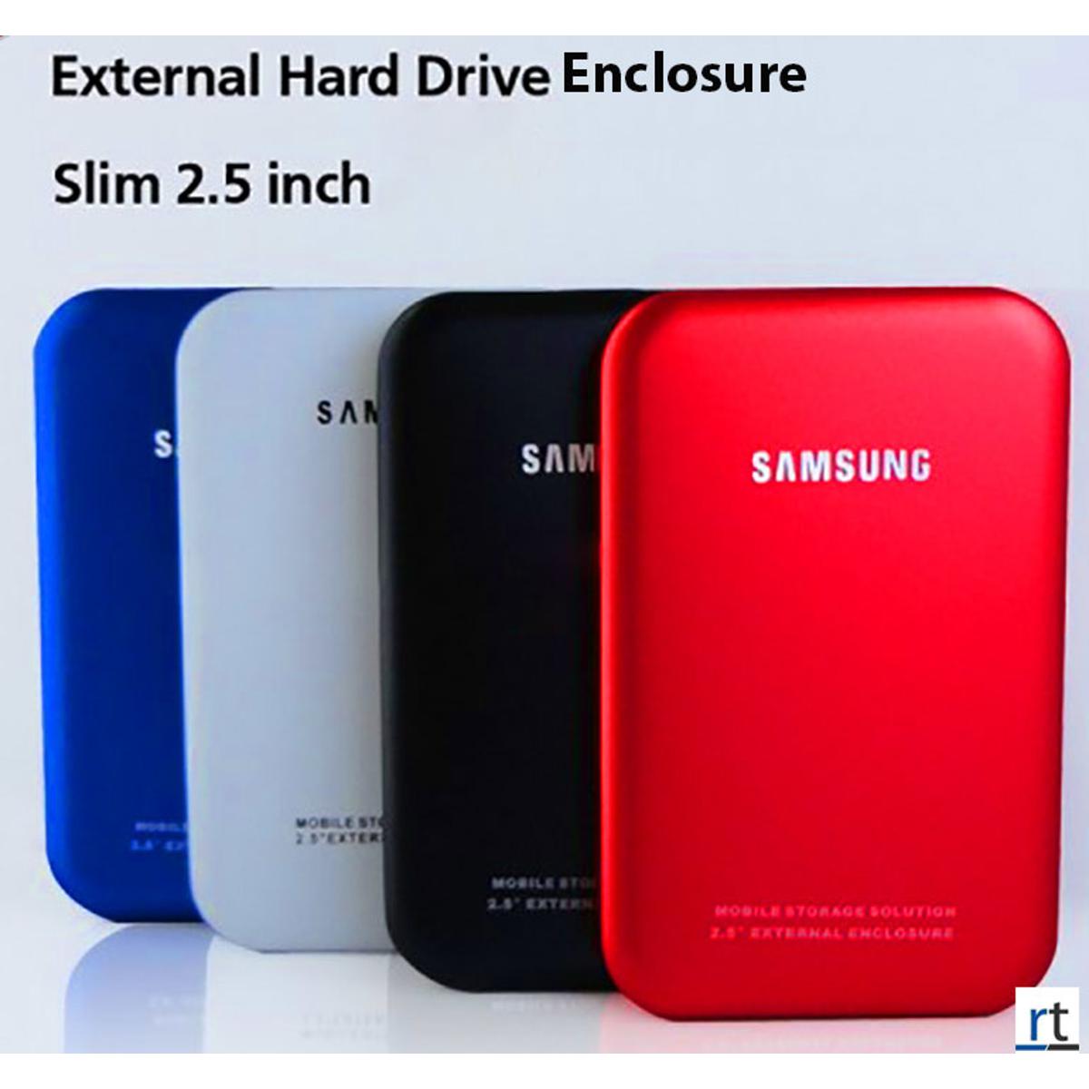 750 GB External hard Drives - USB 3.0 Data Bank with 2 year replacement warranty