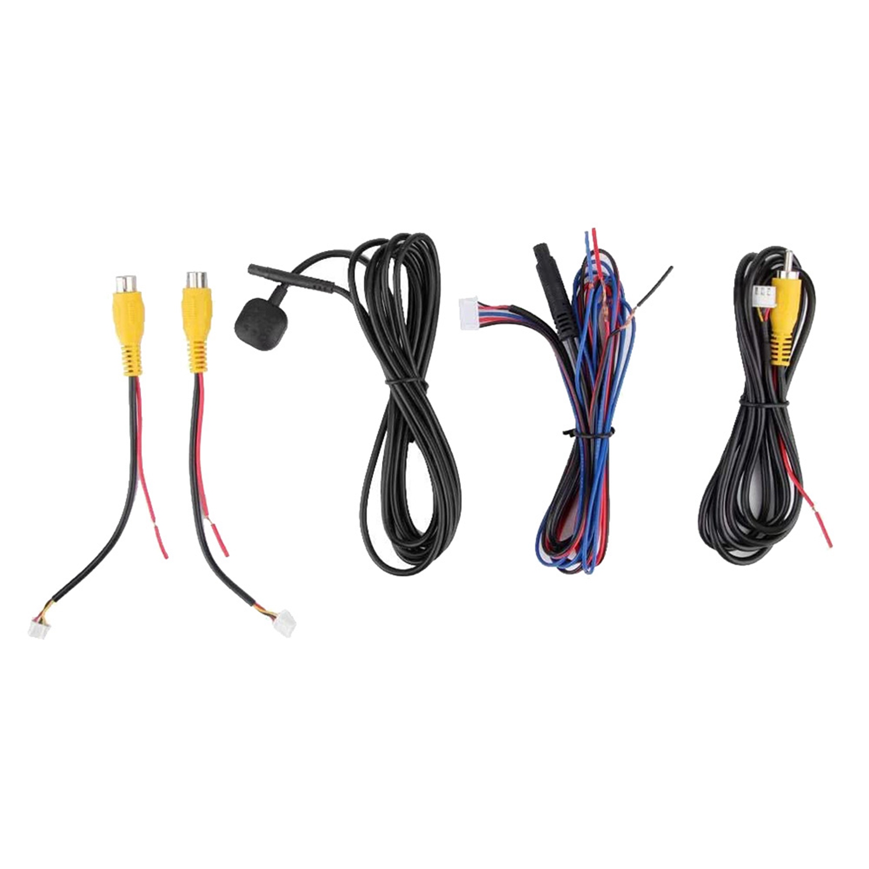 2X Car Front View Camera Switcher Parking Camera Converter Front Rear View Video Switch Channel Control Box. 