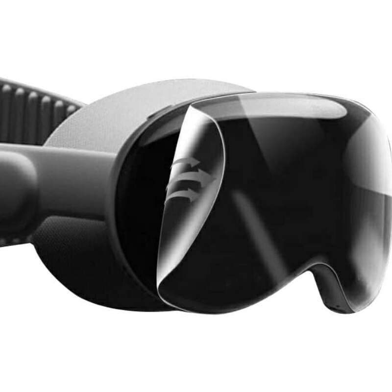 Suitable for Apple Vision Pro hydrogel TPU film smooth and scratch resistant protection vR 3D headset glasses. 