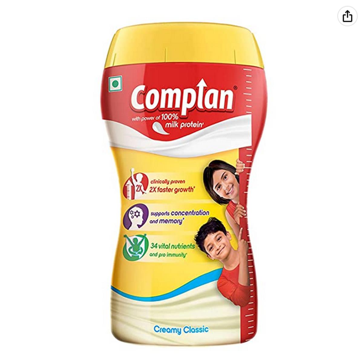COMPLAN Creamy Classic-500g NEW JAR-Complete Nutrition&Health Drink For Children