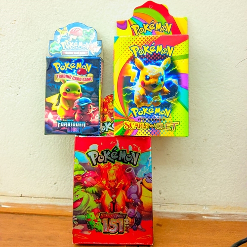 Pokemon XY Evolutions Booster Card Pack Lot