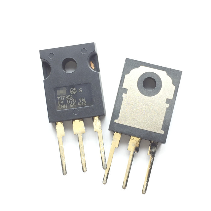 TIP35C Transistor TIP35 Transistor TIP35 IC TIP35C MOSFET Transistor NPN 100V 25A 125W TO-247 3Pin Leads . 
