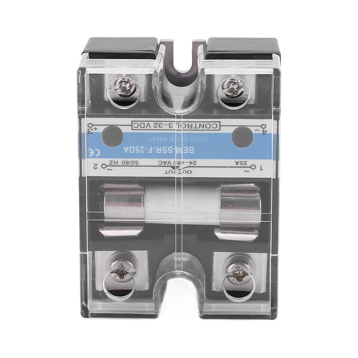SSR, ABS Single Phase Solid State Relay Low Surge for Inductive Load