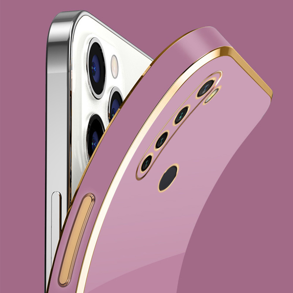 For Samsung A21 Case Galaxy A21 Cover SM-A215U SM-A215U1 SM-S215DL A215W Luxury Square Plating Phone Case Shockproof Back Cover. 