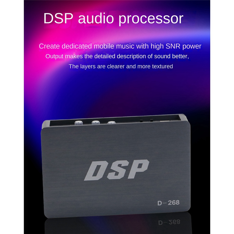 4-Channel 90W High Power Car Bluetooth Audio Power Amplifier Fit For Car Audio Modification. 