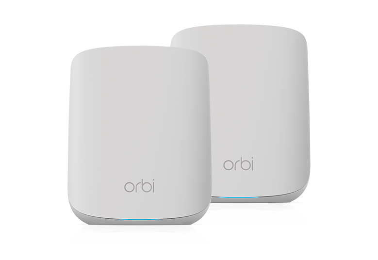 Netgear RBK352 Whole Home AX1800 Mbps Dual Band Mesh WiFi 6 System. 