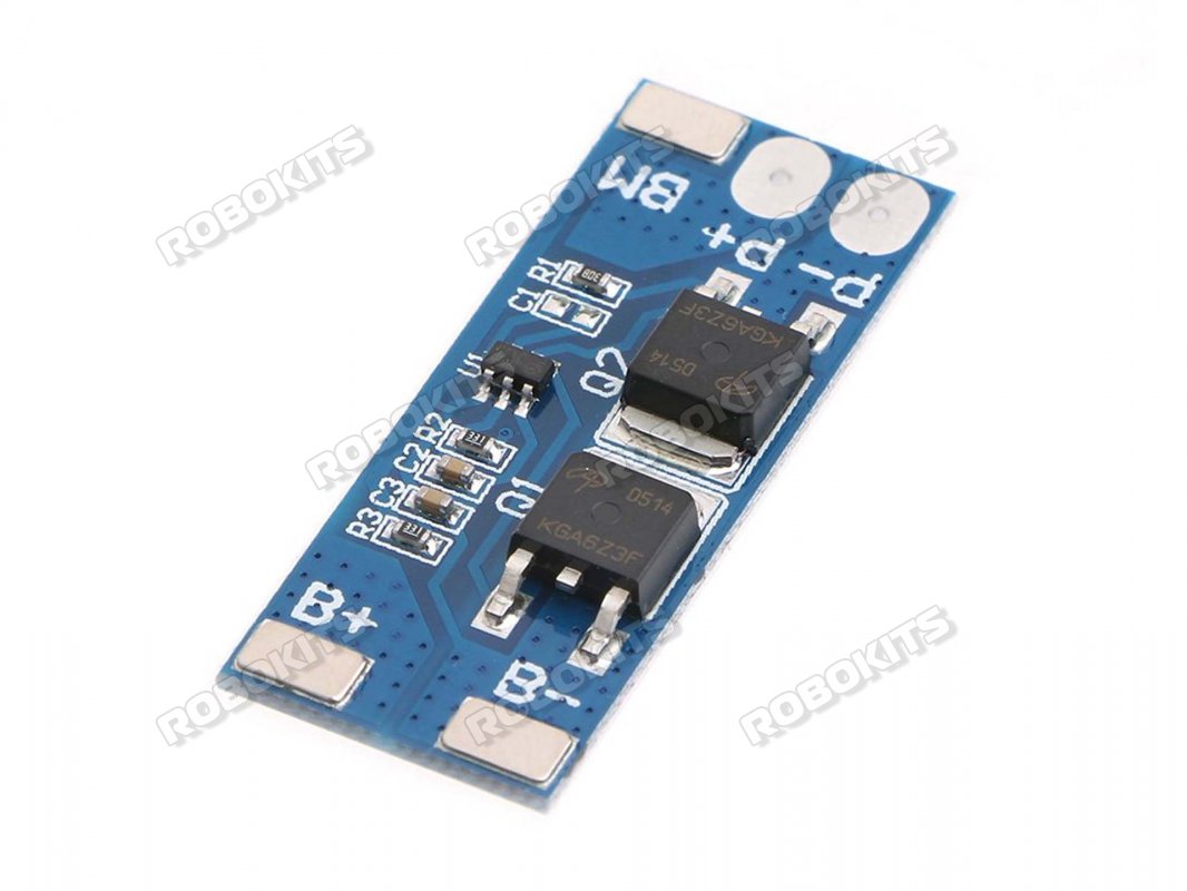 BMS 2S Module-LITHIUM ION 2S 15A 7.4V BMS CHARGE PROTECTION CIRCUIT. 