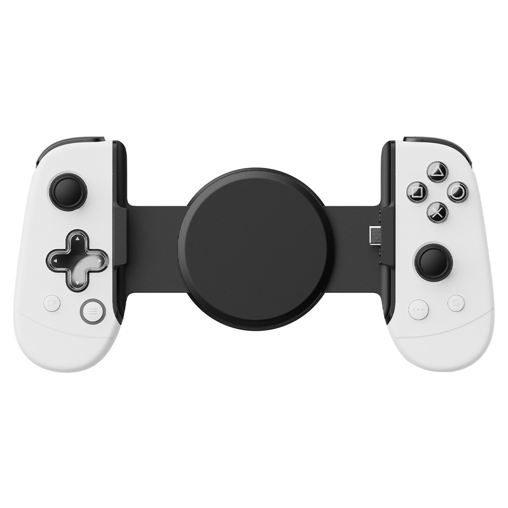 LEADJOY M1C+ Mobile Phone Gamepad Gaming Controller for iPhone 15 Android 3Ds emulator Cloud Gaming with Hall Effect Joystick