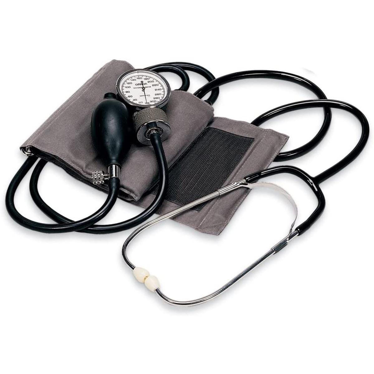 RENEVO Sphygmomanometer Aneroid Type Manual Blood pressure monitor with stethoscope