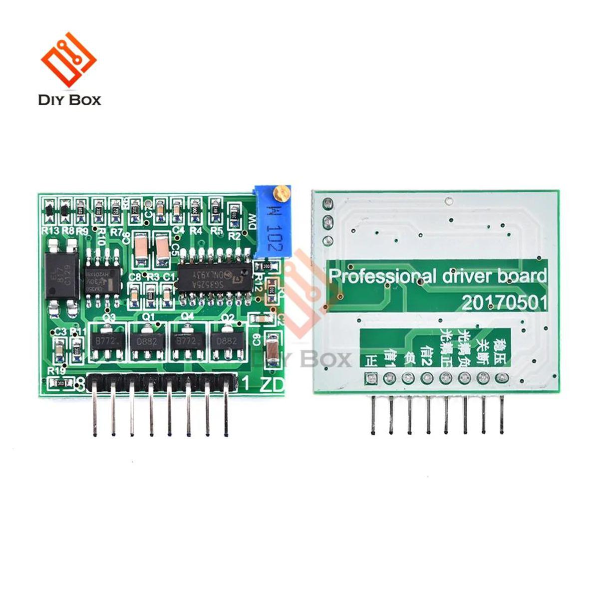 SG3525 LM358 Inverter Driver Board 12V-24V Mixer Preamp Drive Module Frequency Adjustable 1pcs