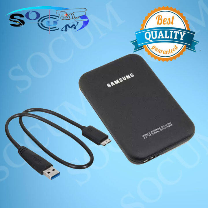 500 GB External - portable - USB 3 comfortable - data fast transfer hard drives with 2 years warranty