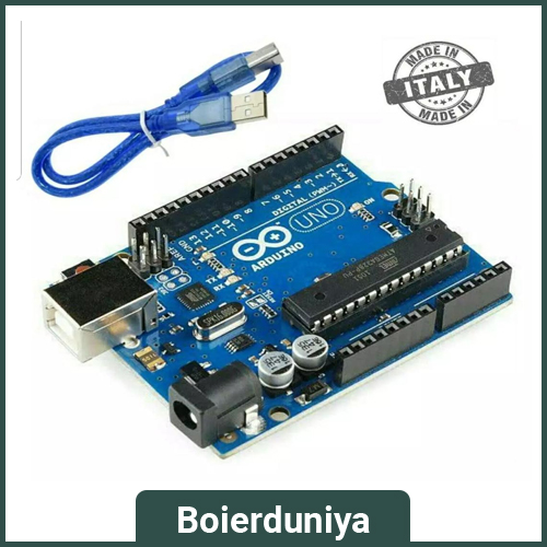 Arduino Uno R3 Development Board, Microcontroller Based on ATmega328 with USB Cable for Arduino
