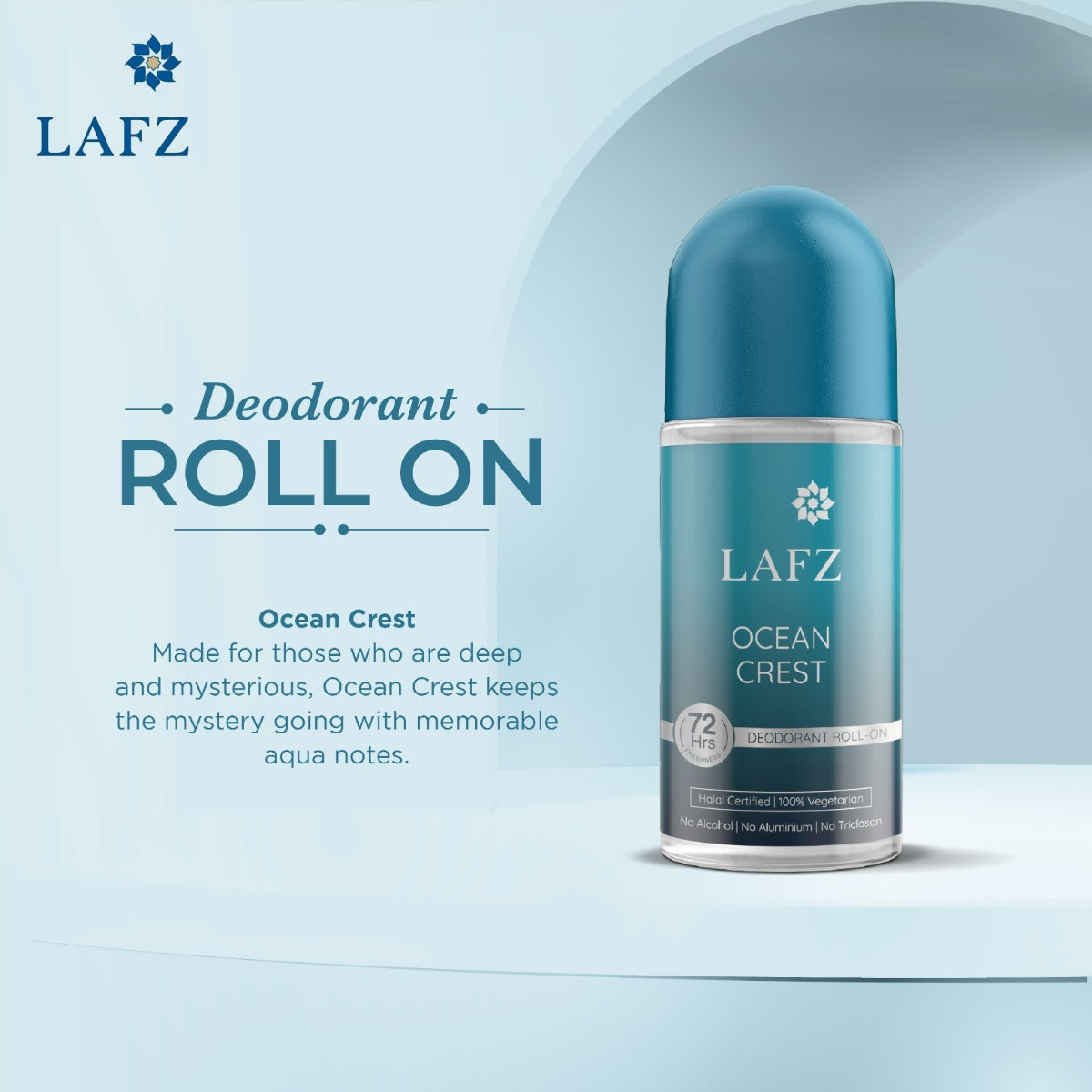 Buy LAFZ No Alcohol Roll On Deodorant Ocean Crest for Men (50ml) Online at  Best Price in Bangladesh | OhSoGo – OHSOGO